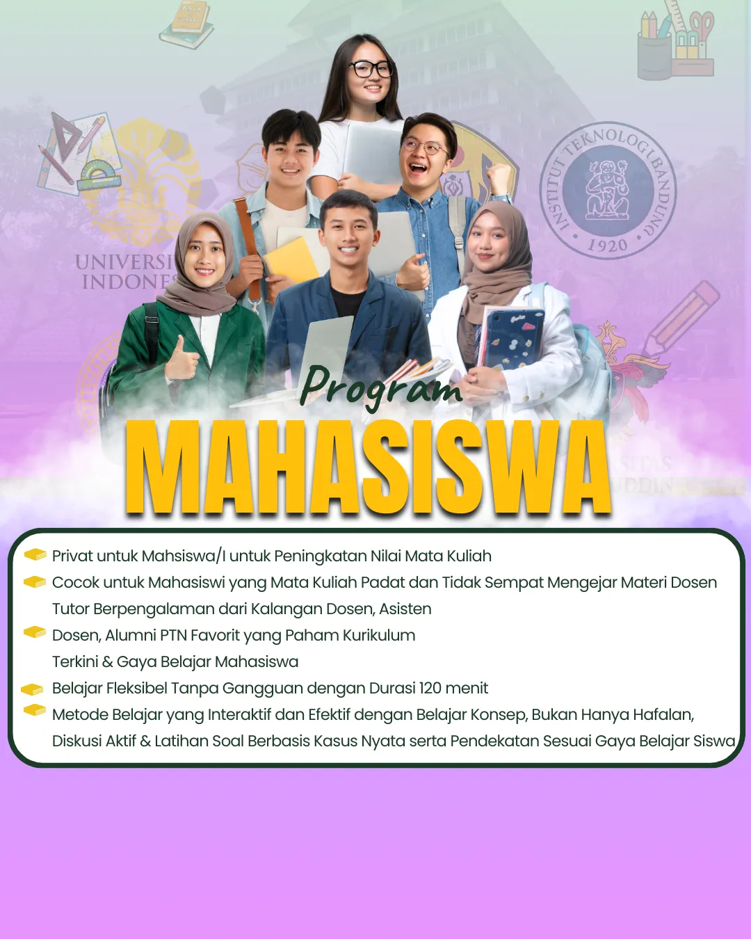 Foto Produk Mahasiswa