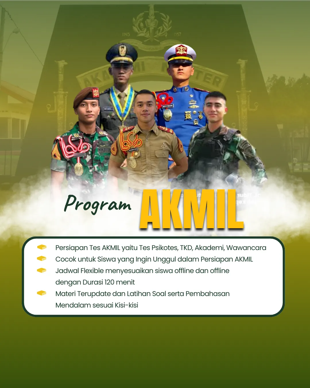 Foto Produk AKMIL
