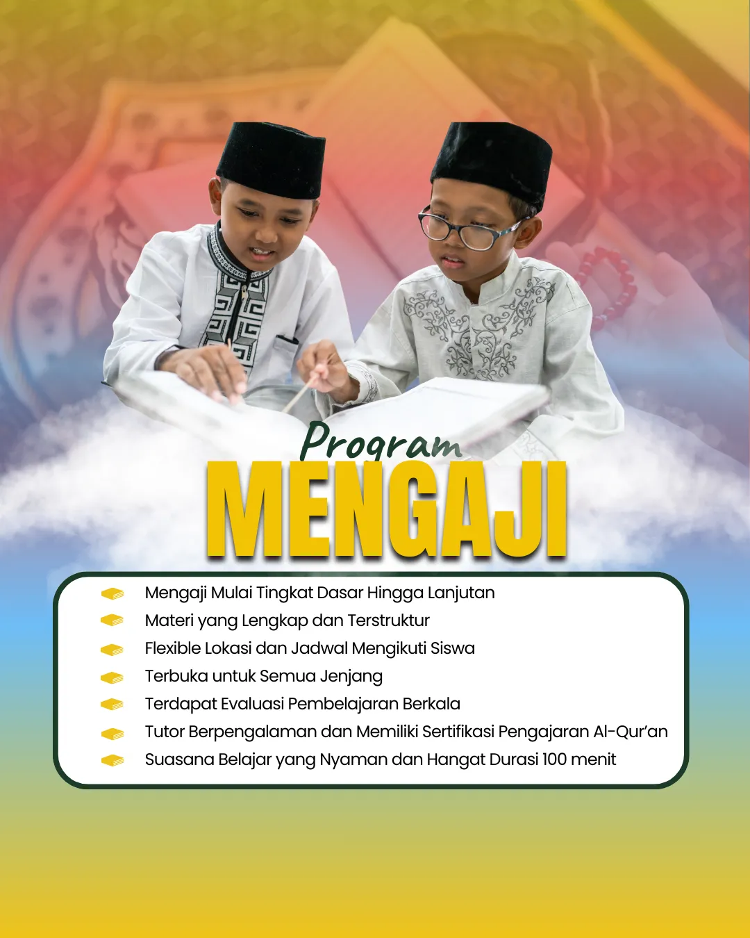 Foto Produk Mengaji