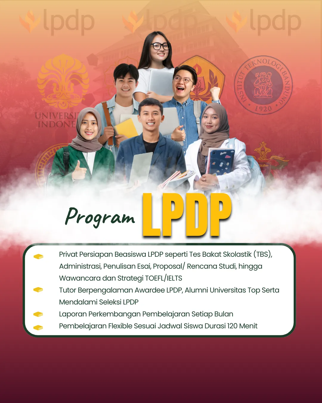 Foto Produk LPDP