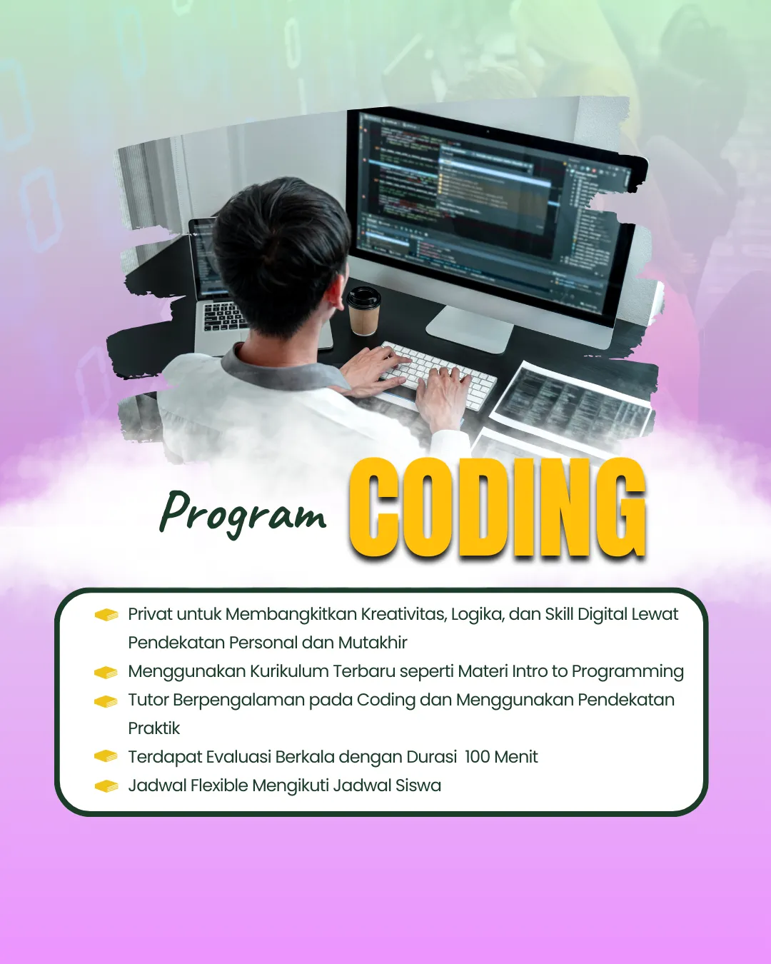 Foto Produk Coding