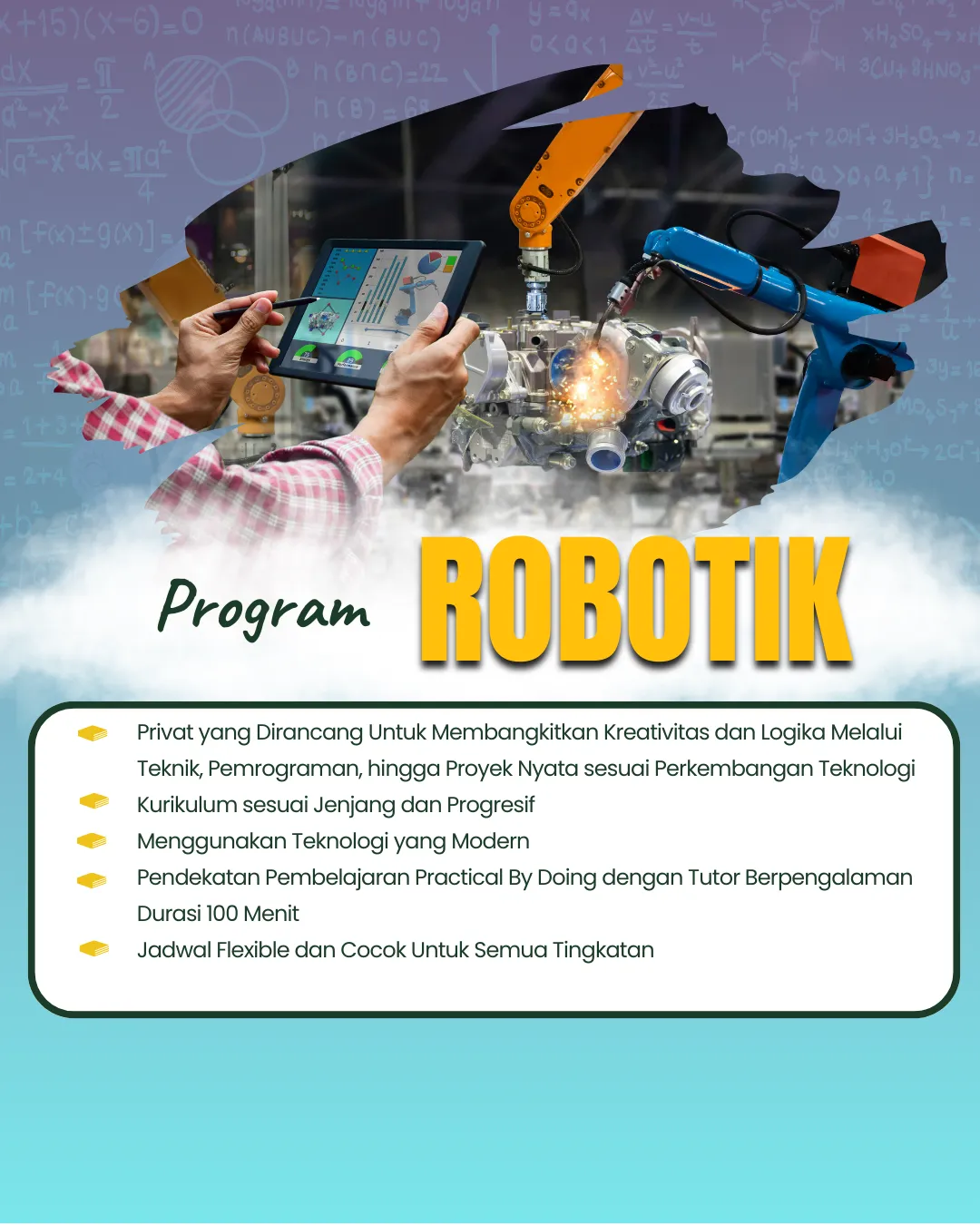 Foto Produk Robotik
