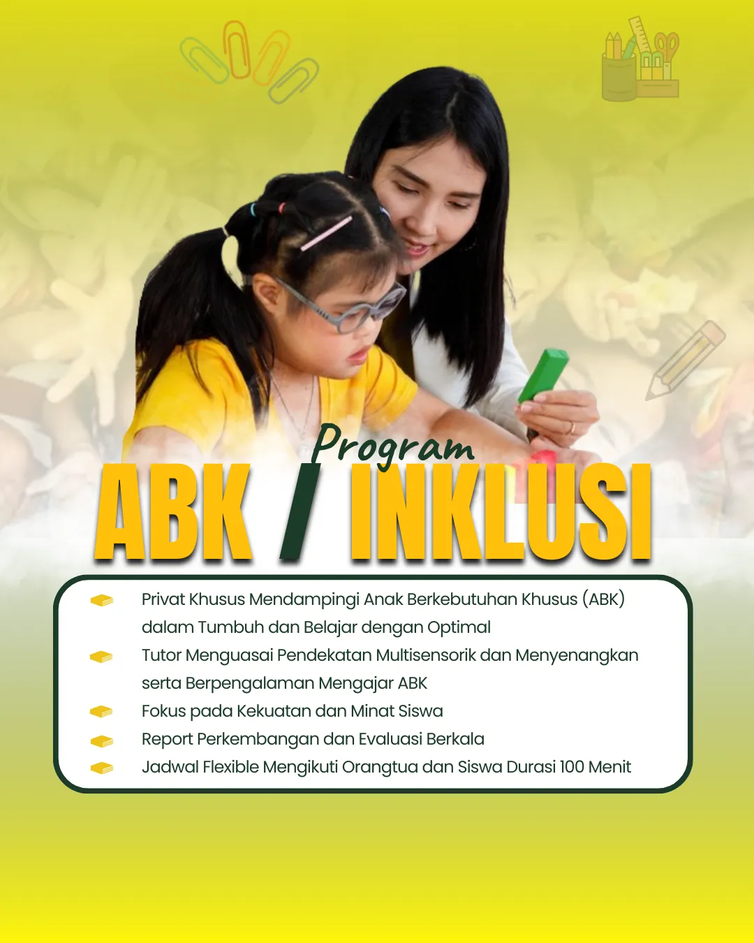 Foto Produk ABK/Inklusi