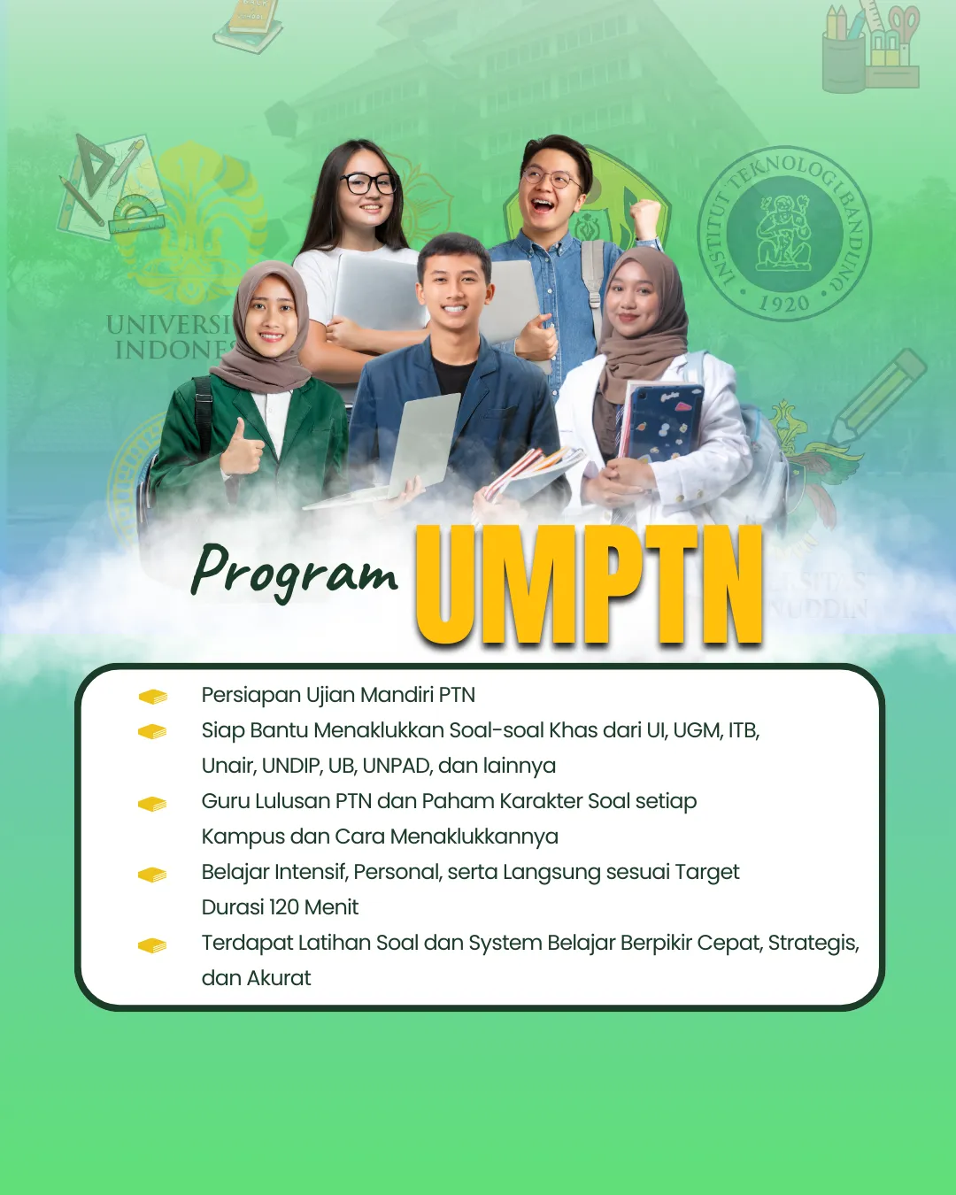 Foto Produk UMPTN
